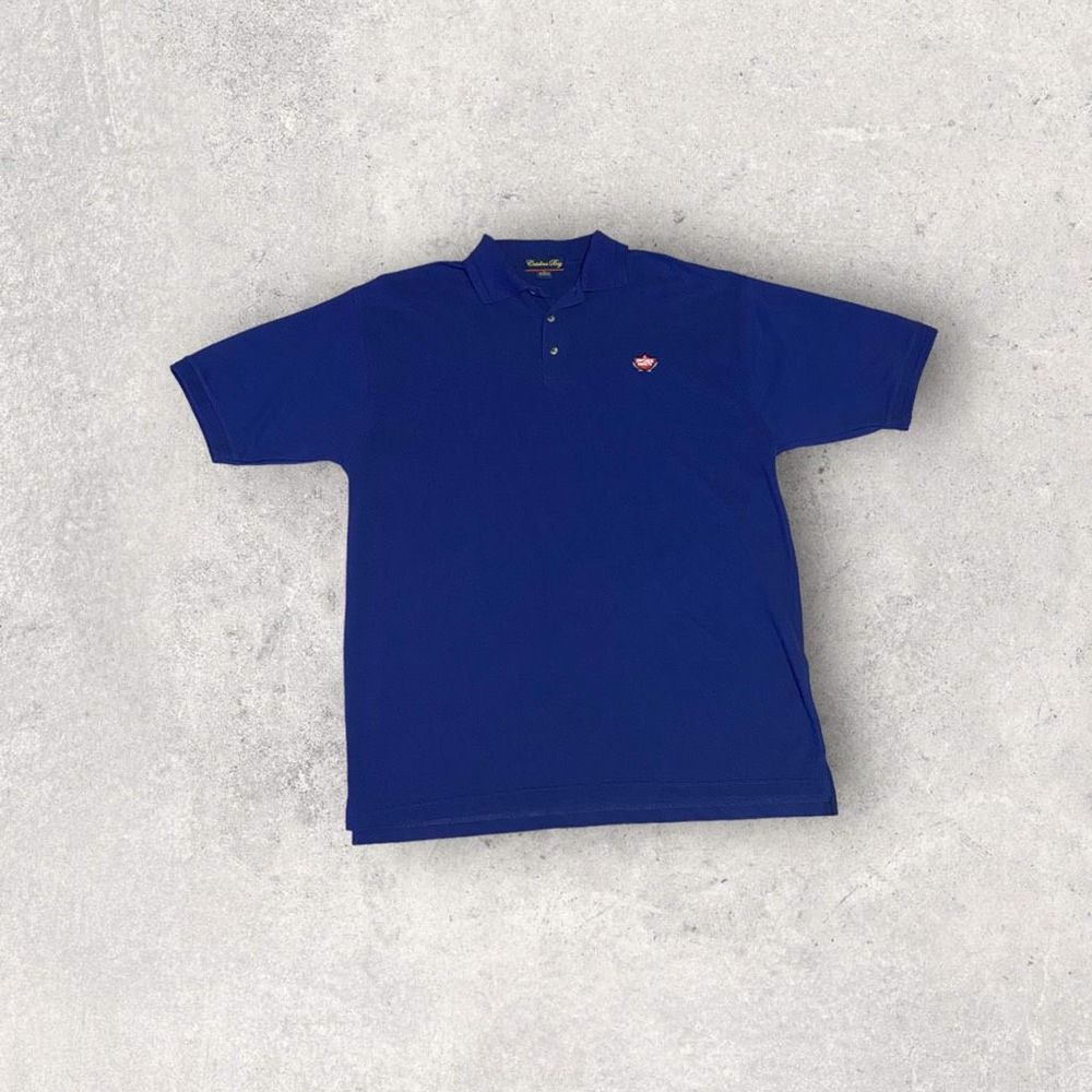 Catalina Bay Swisher Sweets Blue Polo T-Shirt Men’s XL
